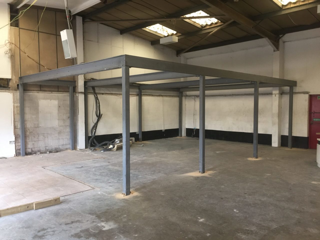 Structural Steelwork - Stevens Steel Fabrication